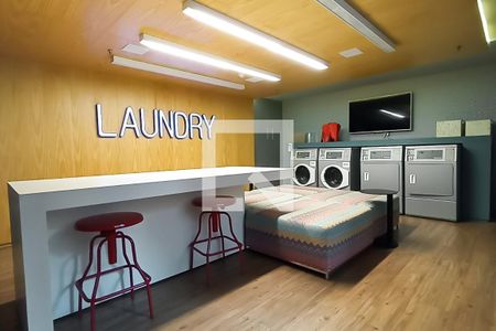 Apartamento para alugar com 29m², 1 quarto e 1 vaga Apartamento para alugar com 29m², 1 quarto e 1 vagaÁrea comum - Lavanderia