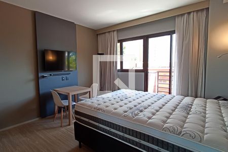 Suíte de apartamento à venda com 1 quarto, 29m² em Alphaville Industrial, Barueri