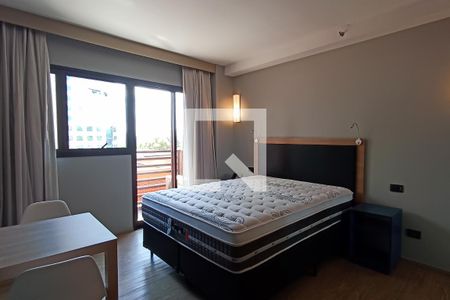 Suíte de apartamento à venda com 1 quarto, 29m² em Alphaville Industrial, Barueri