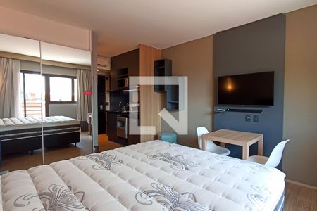 Suíte de apartamento à venda com 1 quarto, 29m² em Alphaville Industrial, Barueri