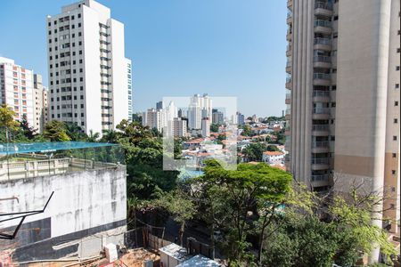 Vista da varanda de apartamento para alugar com 2 quartos, 55m² em Jardim Vila Mariana, São Paulo