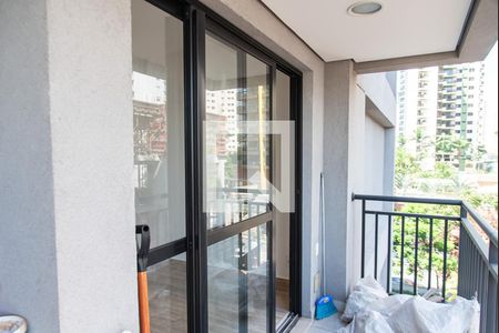 Varanda de apartamento para alugar com 2 quartos, 55m² em Jardim Vila Mariana, São Paulo