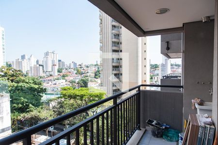 Varanda de apartamento para alugar com 2 quartos, 55m² em Jardim Vila Mariana, São Paulo