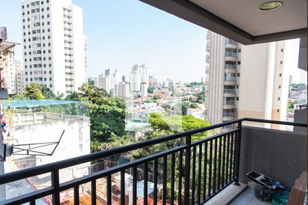 Varanda de apartamento para alugar com 2 quartos, 55m² em Jardim Vila Mariana, São Paulo