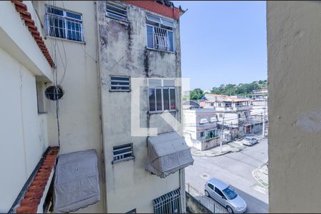 Vista da Sala de apartamento para alugar com 2 quartos, 56m² em Barreto, Niterói