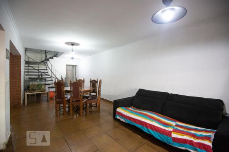 Sala de casa à venda com 4 quartos, 220m² em Lapa, São Paulo