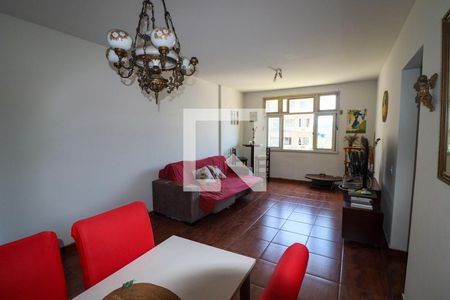 Sala de apartamento à venda com 3 quartos, 110m² em Maracanã, Rio de Janeiro