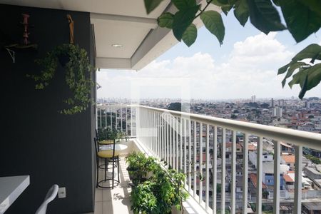 Varanda gourmet de apartamento à venda com 2 quartos, 58m² em Vila Rio Branco, São Paulo