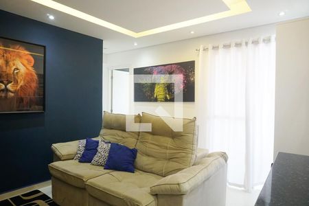 Sala de apartamento à venda com 2 quartos, 58m² em Vila Rio Branco, São Paulo