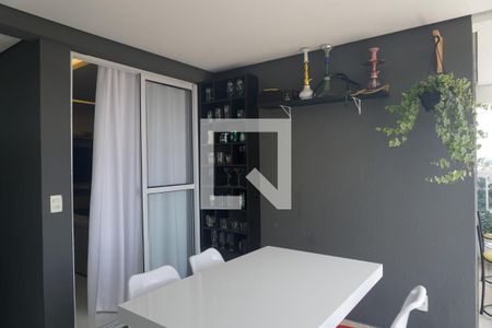 Varanda gourmet de apartamento à venda com 2 quartos, 58m² em Vila Rio Branco, São Paulo