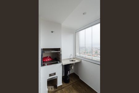 Varanda de apartamento à venda com 2 quartos, 65m² em Baeta Neves, São Bernardo do Campo