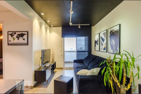 Sala de apartamento à venda com 2 quartos, 65m² em Baeta Neves, São Bernardo do Campo