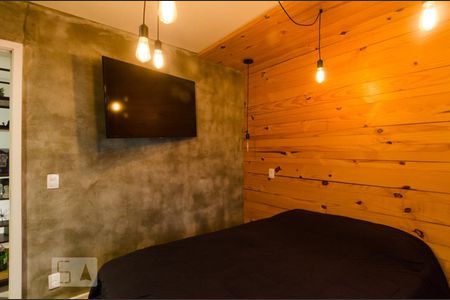 Quarto da suíte de apartamento à venda com 2 quartos, 65m² em Baeta Neves, São Bernardo do Campo
