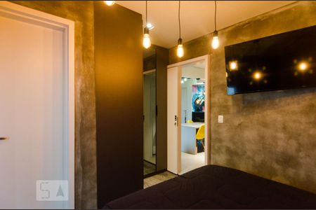 Quarto da suíte de apartamento à venda com 2 quartos, 65m² em Baeta Neves, São Bernardo do Campo