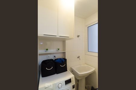 Apartamento para alugar com 65m², 2 quartos e 2 vagas Apartamento para alugar com 65m², 2 quartos e 2 vagasÁrea de serviço