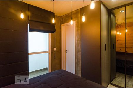 Quarto da suíte de apartamento à venda com 2 quartos, 65m² em Baeta Neves, São Bernardo do Campo