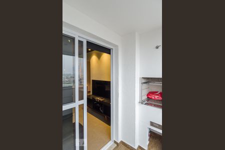 Varanda de apartamento à venda com 2 quartos, 65m² em Baeta Neves, São Bernardo do Campo