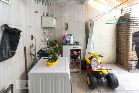 Casa à venda com 207m², 3 quartos e 2 vagasÁrea de Serviço