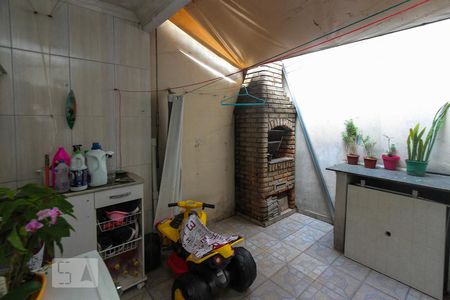 Casa à venda com 207m², 3 quartos e 2 vagasÁrea de Serviço