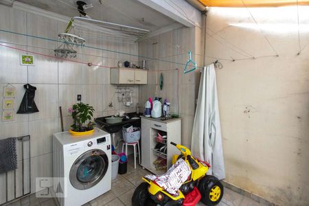 Casa à venda com 207m², 3 quartos e 2 vagasÁrea de Serviço