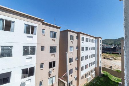 Vista da Sala de apartamento à venda com 2 quartos, 41m² em Pechincha, Rio de Janeiro