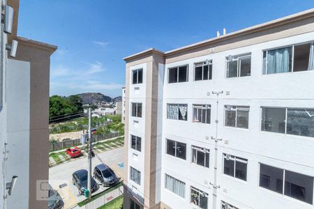 Vista da Sala de apartamento à venda com 2 quartos, 41m² em Pechincha, Rio de Janeiro