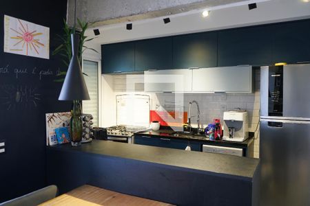 Apartamento à venda com 100m², 3 quartos e 2 vagasCozinha