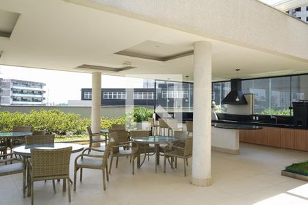 Apartamento à venda com 100m², 3 quartos e 2 vagasÁrea comum - Churrasqueira