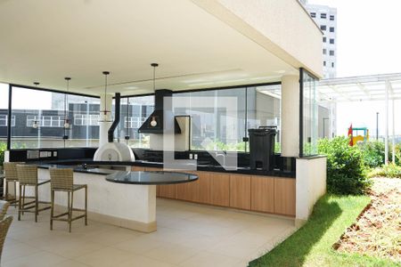 Apartamento à venda com 100m², 3 quartos e 2 vagasÁrea comum - Churrasqueira
