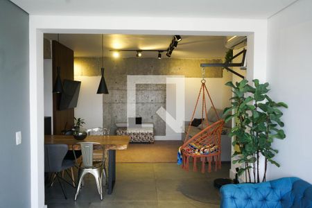 Apartamento à venda com 100m², 3 quartos e 2 vagasSala