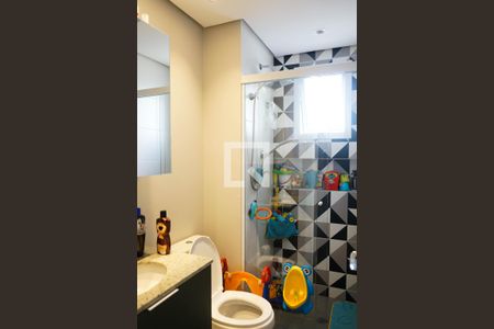 Apartamento à venda com 100m², 3 quartos e 2 vagasBanheiro