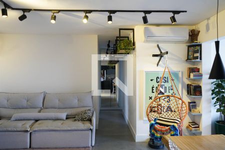 Apartamento à venda com 100m², 3 quartos e 2 vagasSala