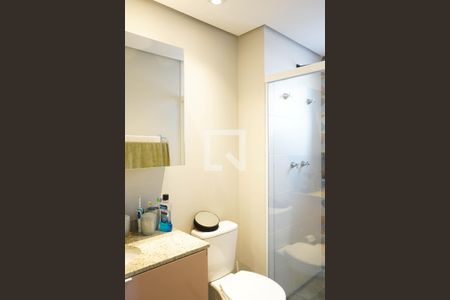 Apartamento à venda com 100m², 3 quartos e 2 vagasBanheiro da Suíte