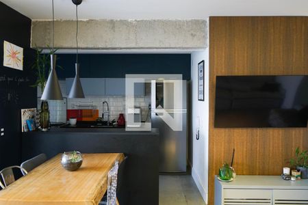 Apartamento à venda com 100m², 3 quartos e 2 vagasSala/Cozinha