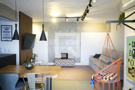 Apartamento à venda com 100m², 3 quartos e 2 vagasSala