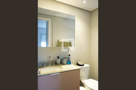 Apartamento à venda com 100m², 3 quartos e 2 vagasBanheiro da Suíte