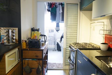 Apartamento à venda com 100m², 3 quartos e 2 vagasCozinha e Área de Serviço
