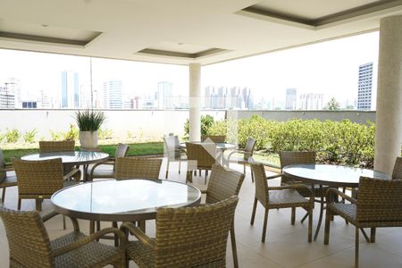Apartamento à venda com 100m², 3 quartos e 2 vagasÁrea comum - Churrasqueira