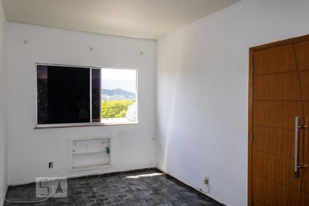 Sala de apartamento para alugar com 2 quartos, 40m² em Campo Grande, Rio de Janeiro