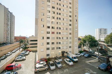 Vista da sala de apartamento à venda com 2 quartos, 42m² em Mooca, São Paulo