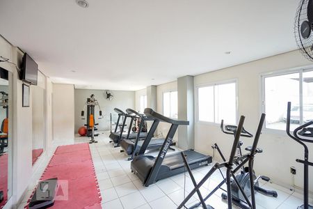 Apartamento à venda com 42m², 2 quartos e sem vagaAcademia