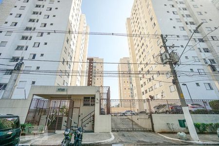 Apartamento à venda com 42m², 2 quartos e sem vagaFachada