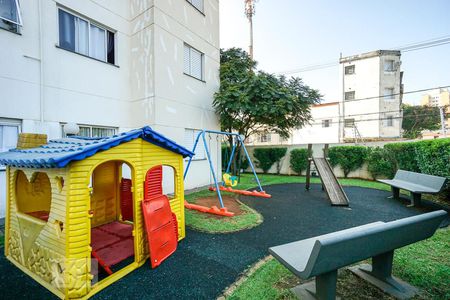 Apartamento à venda com 42m², 2 quartos e sem vagaPlayground