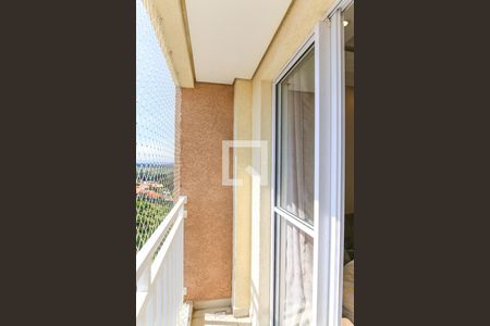 Sacada de apartamento para alugar com 2 quartos, 50m² em Parque Residencial Flamboyant, São José dos Campos