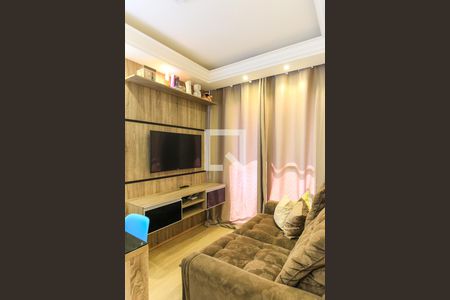 Sala de apartamento para alugar com 2 quartos, 50m² em Parque Residencial Flamboyant, São José dos Campos