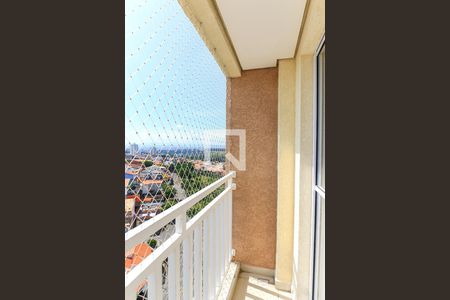 Sacada de apartamento para alugar com 2 quartos, 50m² em Parque Residencial Flamboyant, São José dos Campos