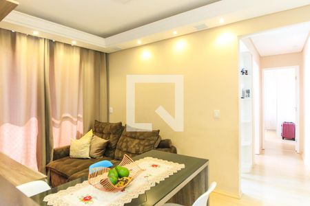 Sala de apartamento para alugar com 2 quartos, 50m² em Parque Residencial Flamboyant, São José dos Campos