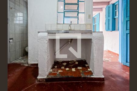 Sala/Cozinha de casa para alugar com 1 quarto, 50m² em Jardim São Silvestre, São Paulo