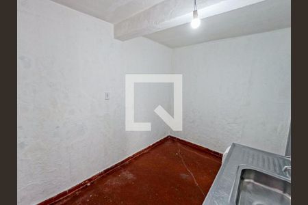 Sala/Cozinha de casa para alugar com 1 quarto, 50m² em Jardim São Silvestre, São Paulo