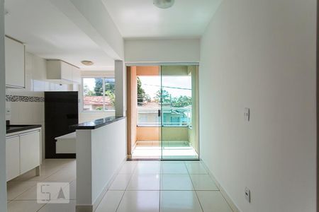 Sala de apartamento para alugar com 3 quartos, 62m² em Santa Luzia, Uberlândia